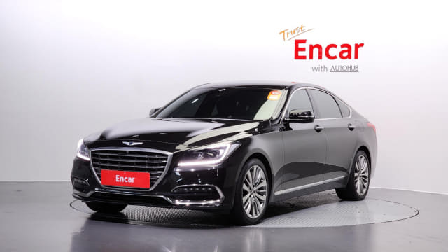 2018 Genesis G80