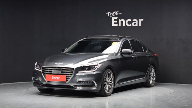 2018 Genesis G80