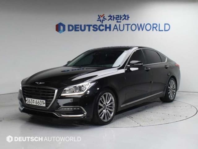 2018 Genesis G80