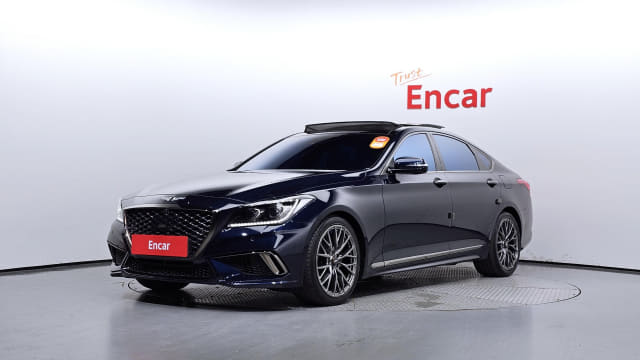 2020 Genesis G80