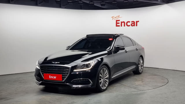 2017 Genesis G80