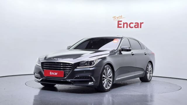 2018 Genesis G80