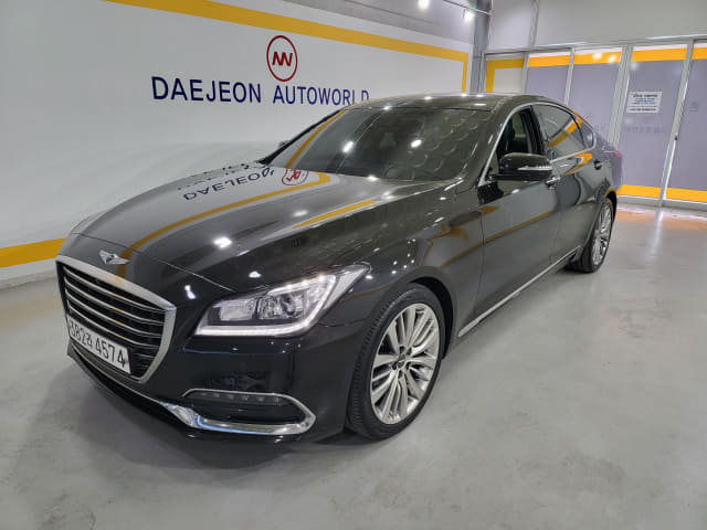 2018 Genesis G80