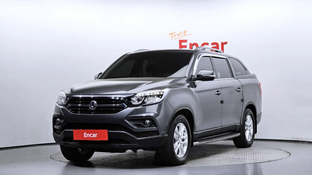 2018 Ssangyong Rexton Sports