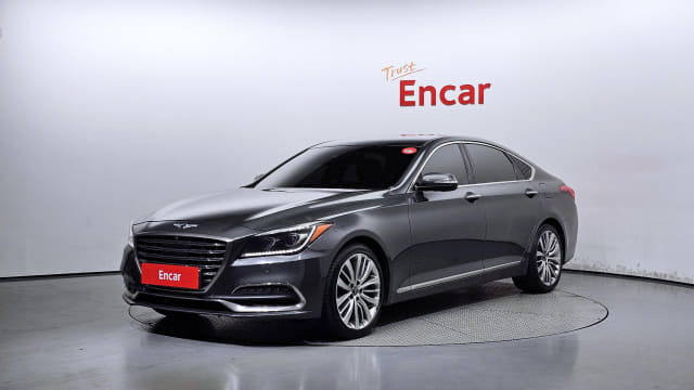 2018 Genesis G80
