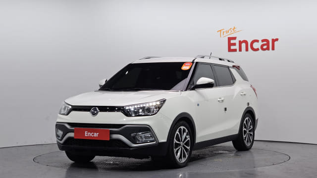 2018 Ssangyong Tivoli, 