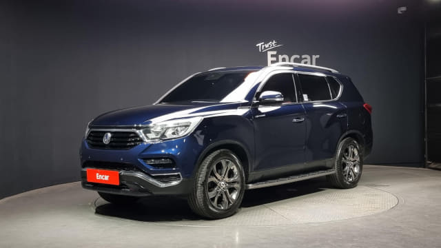 2018 Ssangyong Rexton