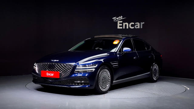 2022 Genesis G80