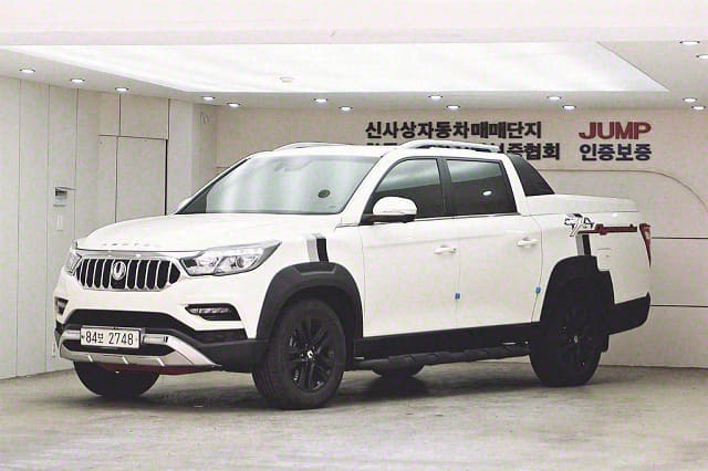 2021 Ssangyong Rexton Sports Khan