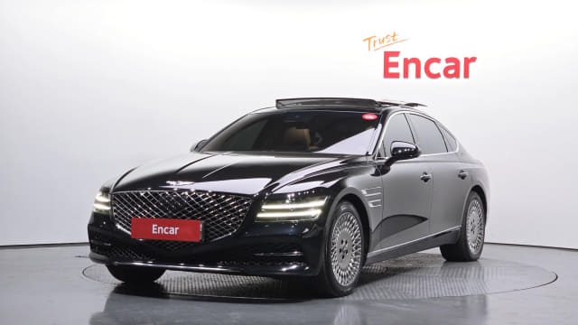 2021 Genesis G80, 