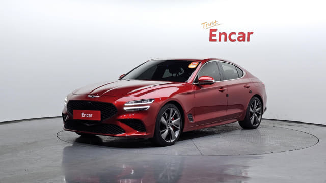 2021 Genesis G70