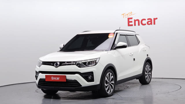 2021 Ssangyong Tivoli