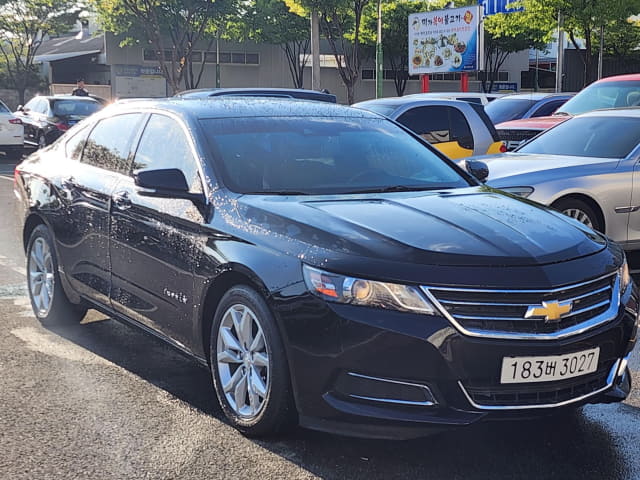 2017 CHEVROLET Impala