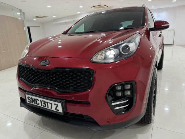 2016 KIA Sportage