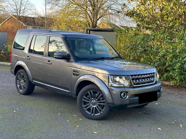 2016 LAND ROVER Discovery 4