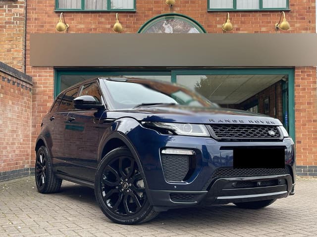 2017 LAND ROVER Range Rover Evoque