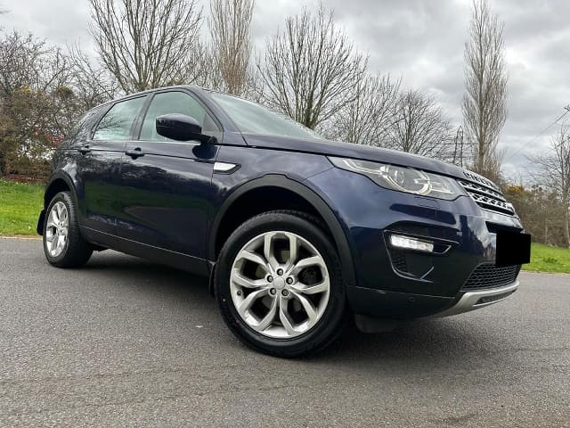 2017 LAND ROVER DISCOVERY SPORT