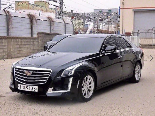 2018 CADILLAC CTS