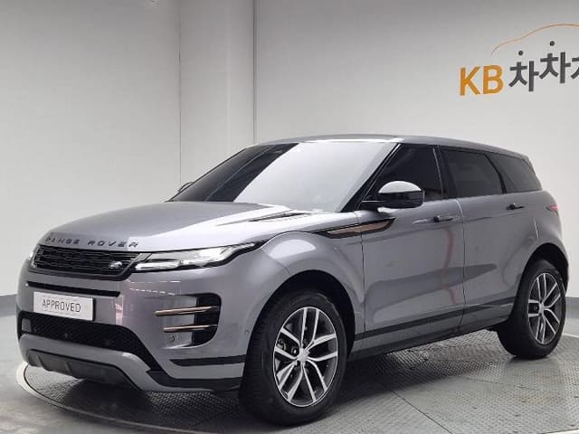 2024 LAND ROVER Range Rover Evoque