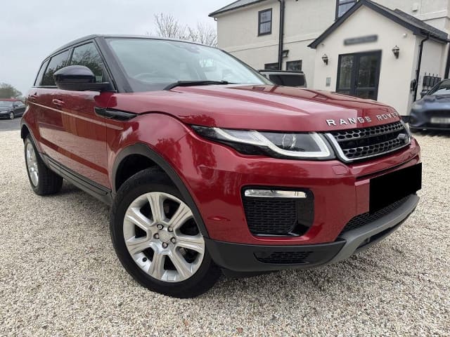 2017 LAND ROVER Range Rover Evoque