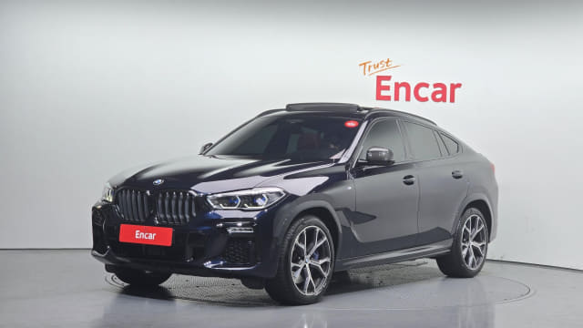 2020 BMW X6, 