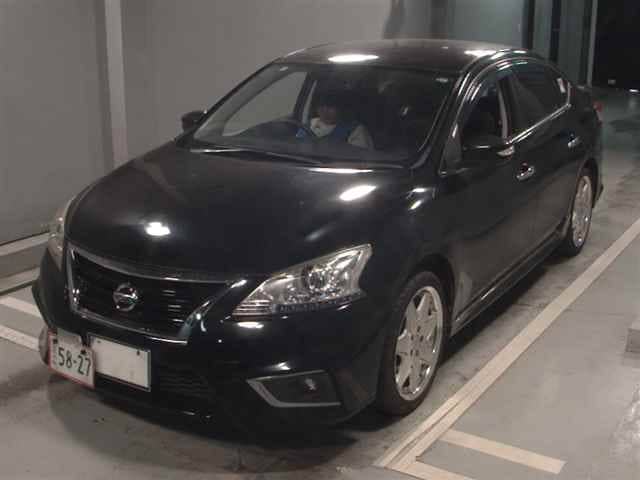 2016 NISSAN Sylphy