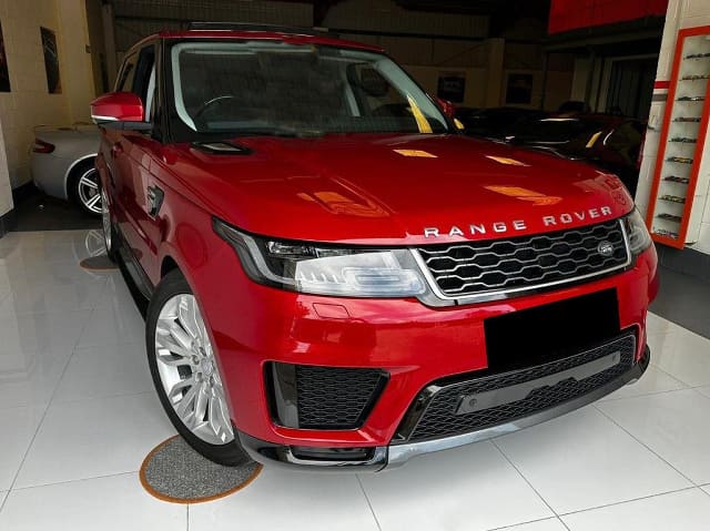 2018 LAND ROVER Range Rover Sport