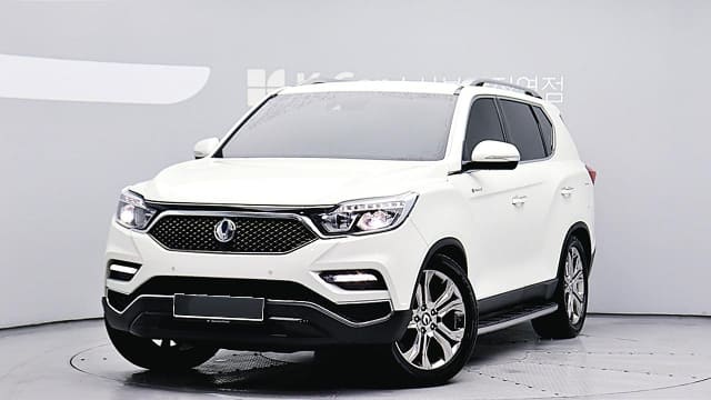 2019 Ssangyong Rexton, 