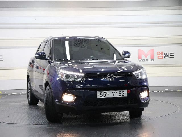 2017 Ssangyong Tivoli