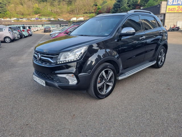 2018 Ssangyong Korando