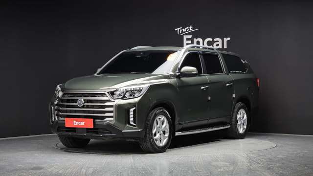 2022 Ssangyong Rexton Sports