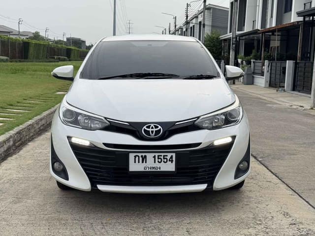 2018 TOYOTA Yaris