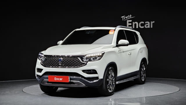 2020 Ssangyong Rexton