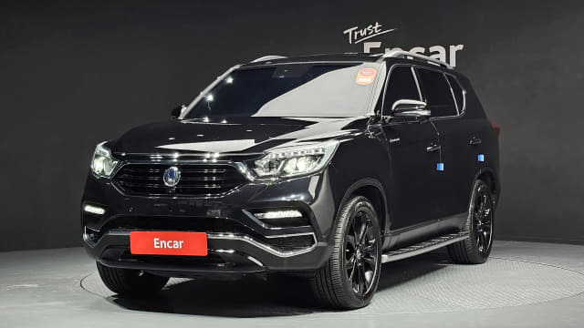 2018 Ssangyong Rexton