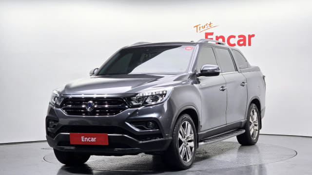 2019 Ssangyong Rexton Sports