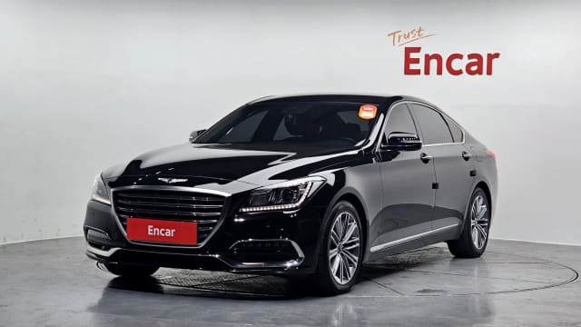 2017 Genesis G80