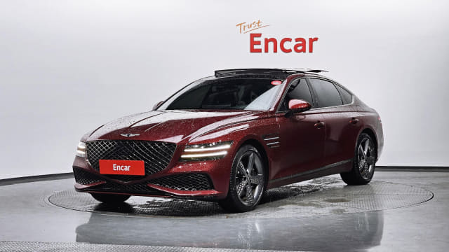 2022 Genesis G80, 