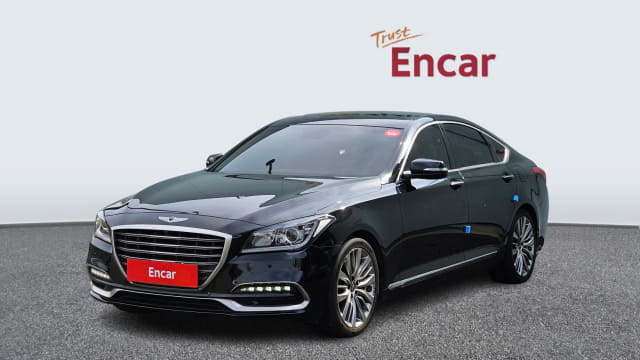 2017 Genesis G80