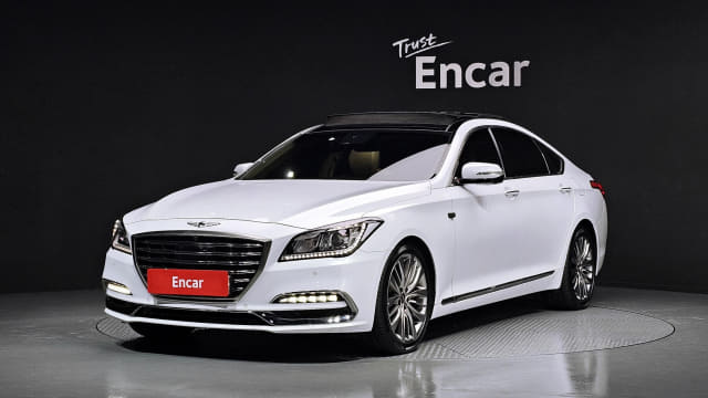 2018 Genesis G80