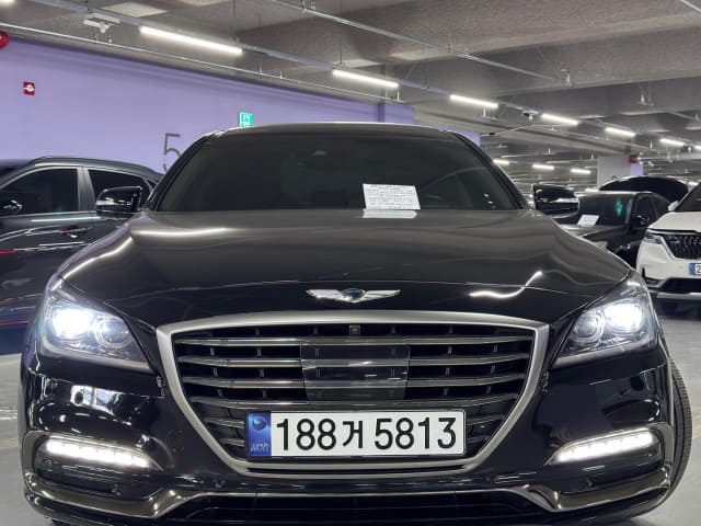 2020 Genesis G80