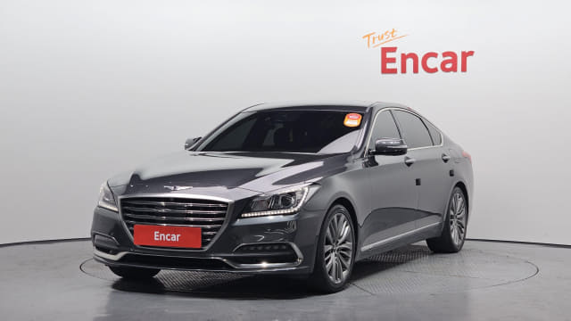 2018 Genesis G80