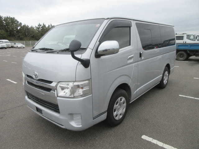 2017 TOYOTA Hiace Van