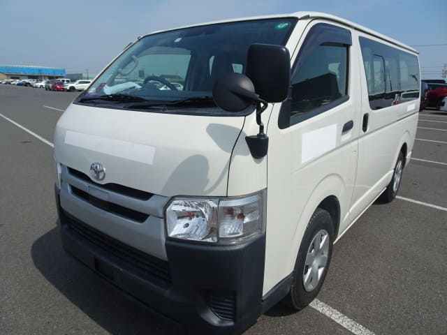 2019 TOYOTA Hiace Van