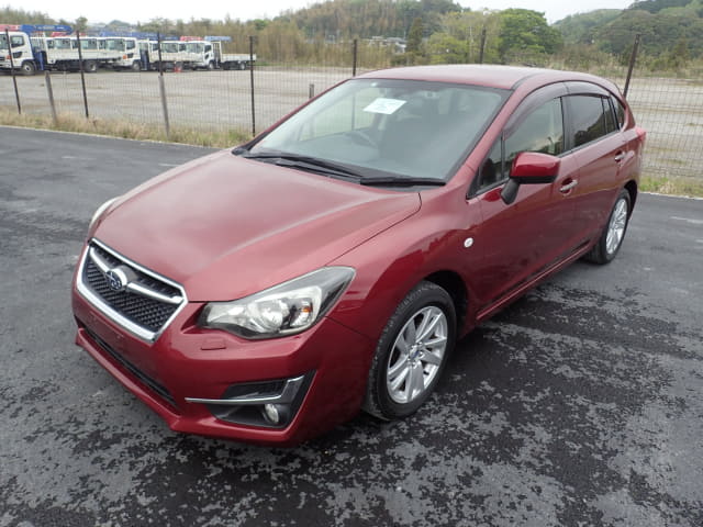 2016 SUBARU Impreza Sports
