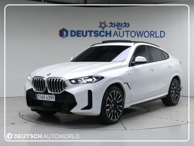 2023 BMW X6, 
