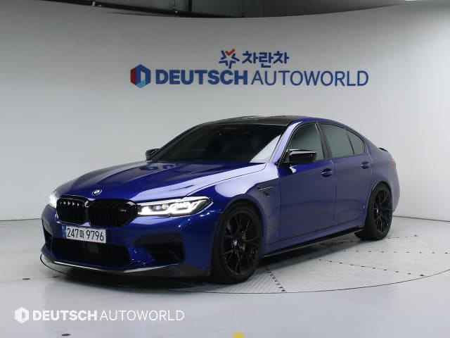 2021 BMW M5