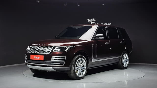 2021 LAND ROVER Range Rover