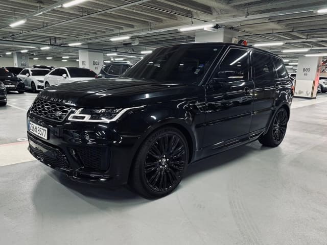 2020 LAND ROVER Range Rover Sport