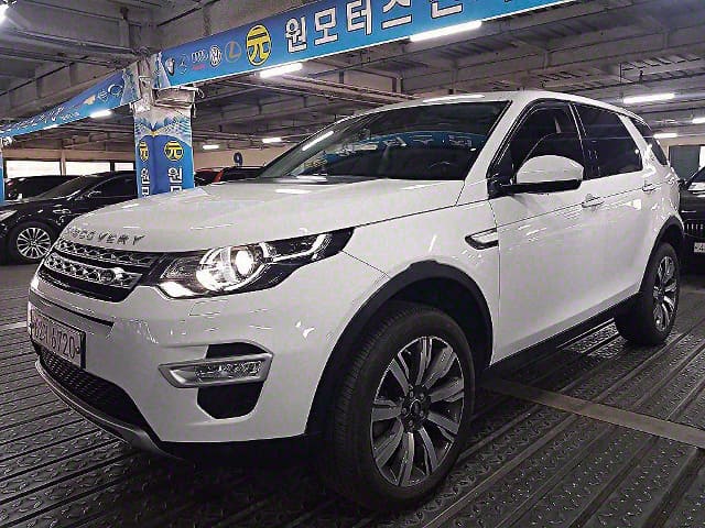 2018 LAND ROVER DISCOVERY SPORT
