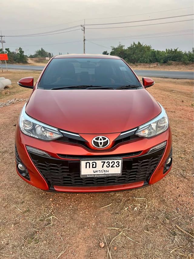2018 TOYOTA Yaris
